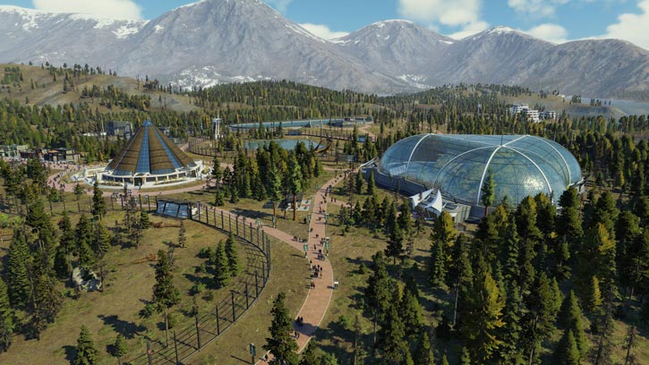 Baixe o DLC completo do jogo Jurassic World Evolution 2 para PC