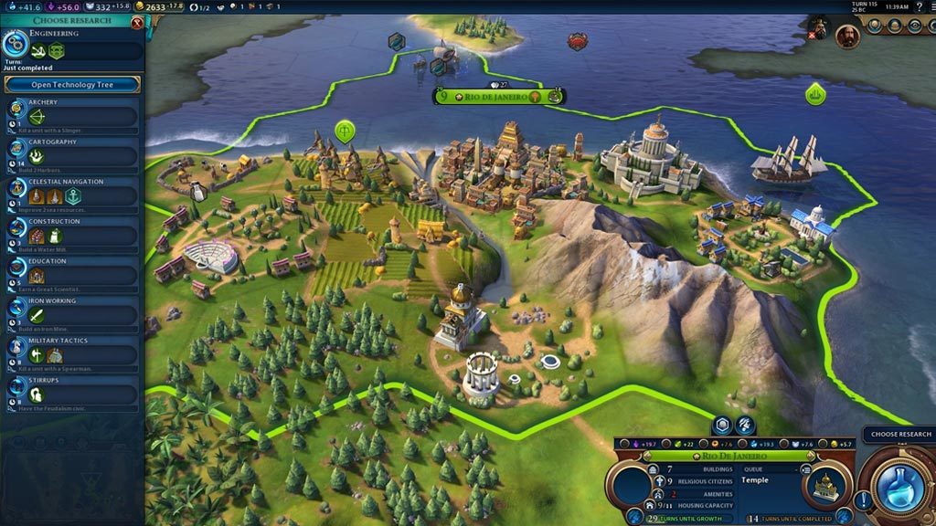 Civilization 6 download gratuito da versão completa do jogo para PC