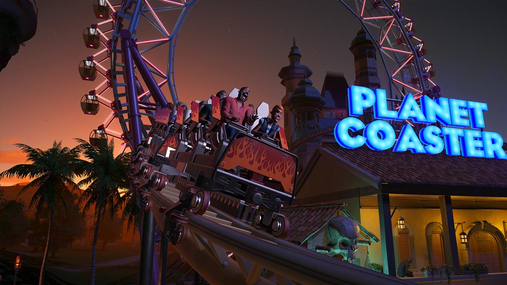 Baixe o jogo Planet Coaster grátis com todos os DLC