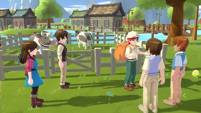 Harvest moon winds of anthos gameplay pc gratis