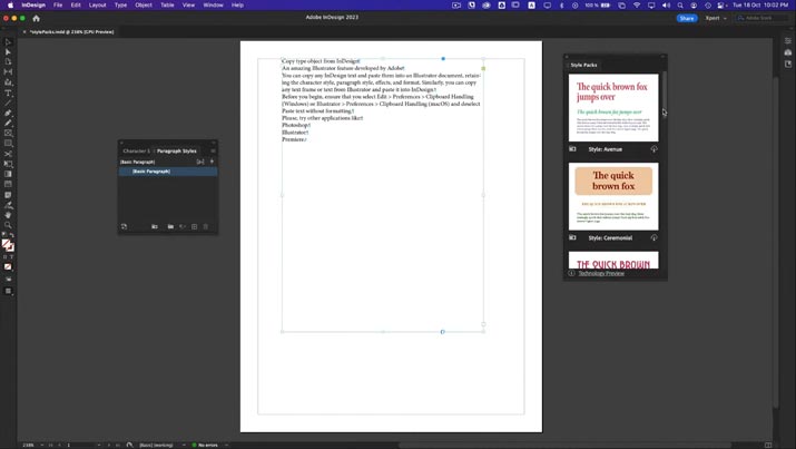Adobe Indesign 2022 Mac Download grátis da versão completa
