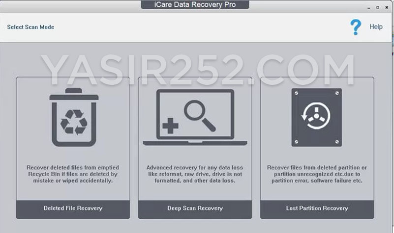 Baixe a versão completa do icare data recovery