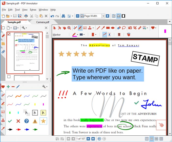 Baixe o crack da versão completa do PDF Annotator