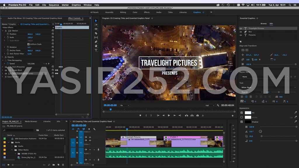 Baixe Adobe Premiere Pro CC 2018 Mac totalmente grátis