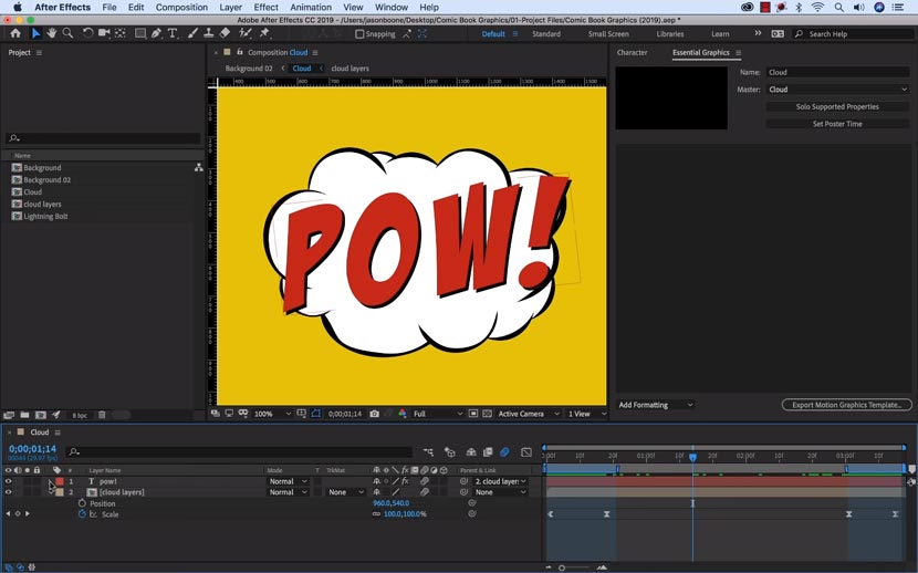 Patch completo do Adobe After Effects para Mac