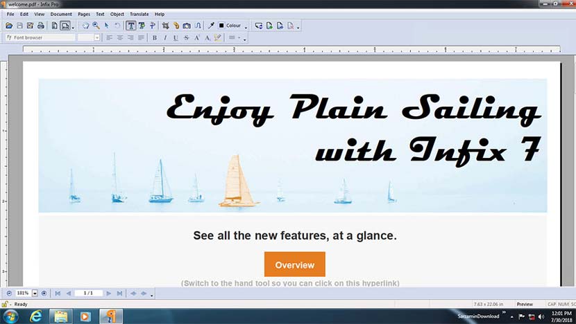 Infix PDF Editor Download grátis crack completo