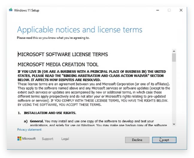 Como instalar o Windows 11 via ISO