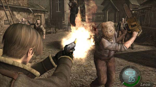 Download Gratuito Do Jogo Resident Evil 4 HD Completo