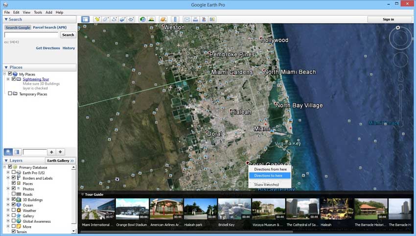 Download grátis do Google Earth Pro para PC