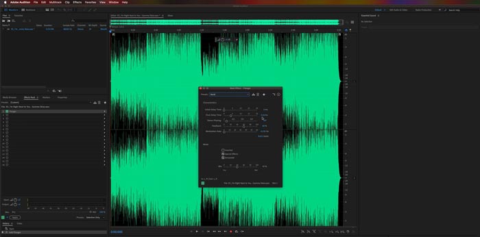 Download completo do Adobe Audition 2021 para Mac