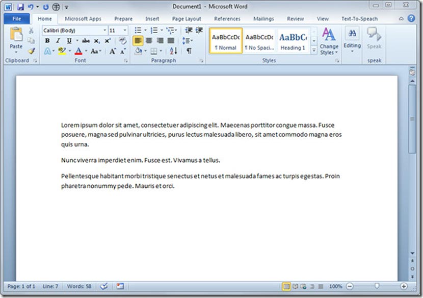 Versão completa do Microsoft Word 2010 grátis