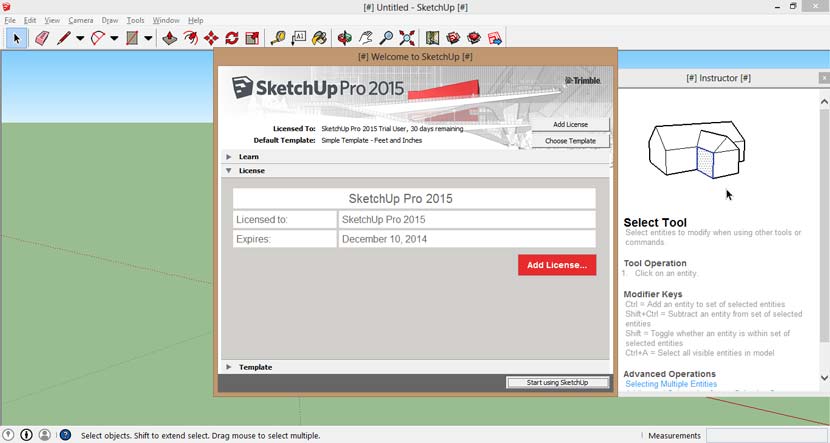 Sketchup 2015 completo