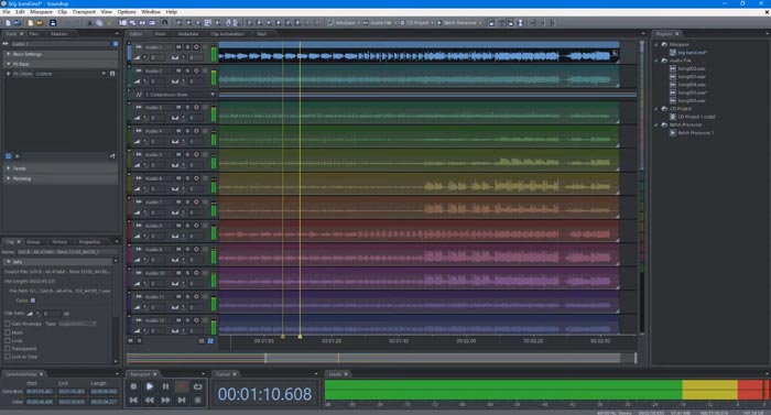 Baixe a versão completa do SoundOP Audio Editor
