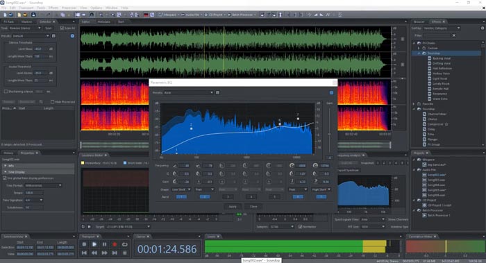 Download grátis do SoundOP Audio Editor com crack