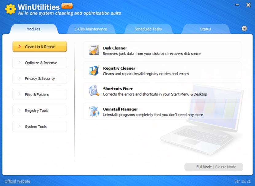 Winutilities Pro Download grátis versão completa crack