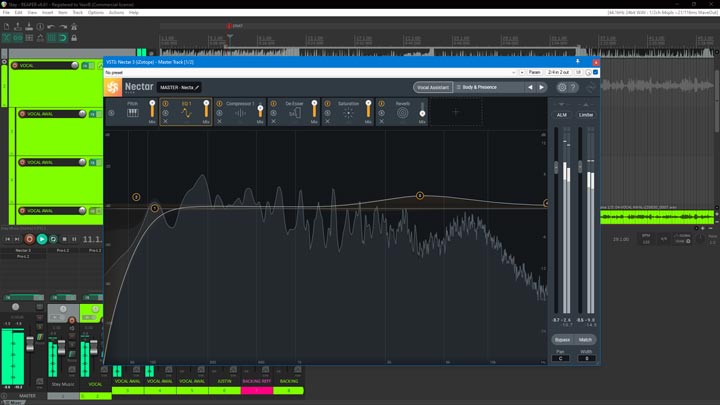 iZotope Nectar Plus Download grátis completo