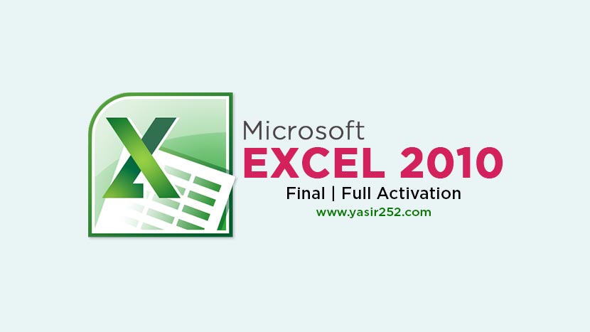 Microsoft Excel 2010 Full Version Download