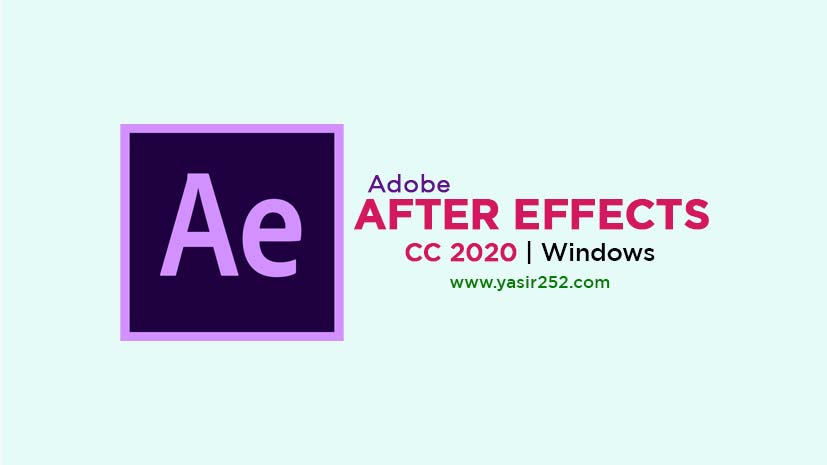 Download Adobe After Effects 2020 Full 64 Bit