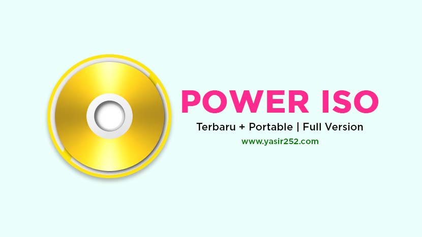 Download Power ISO Full Version Gratis