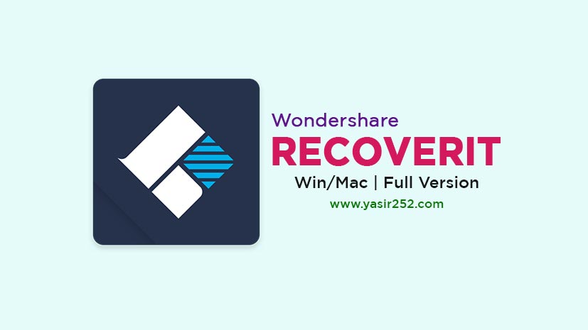 Download Wondershare Recoverit Full Crack