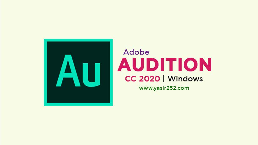 Download Adobe Audition 2020 Full Version