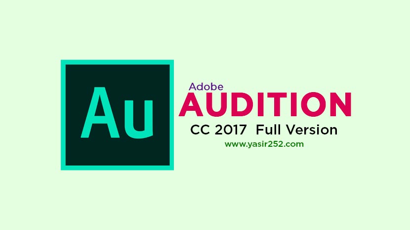 Download Adobe Audition CC 2017 Full Version