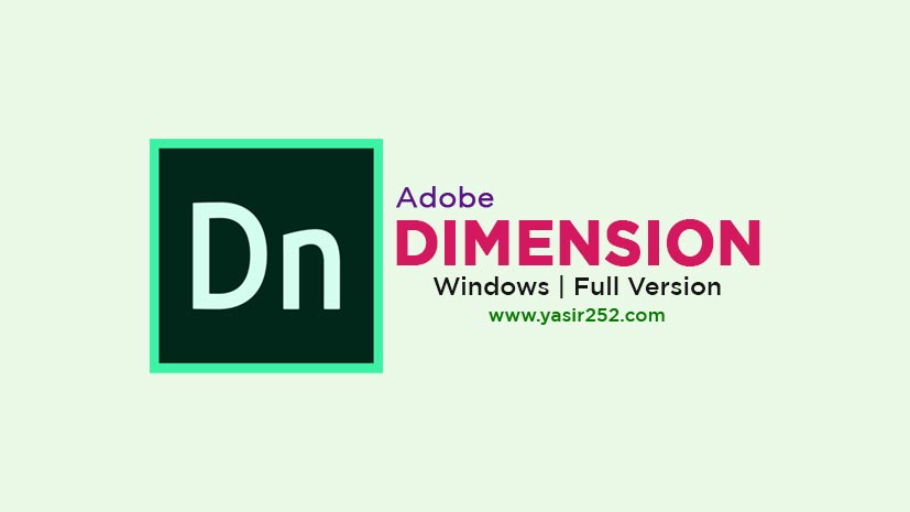 Download Adobe Dimension Full Version