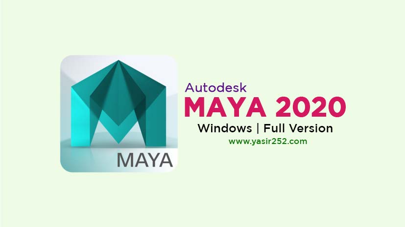 Autodesk Maya 2020 Free Download Full Version Windows 64 Bit