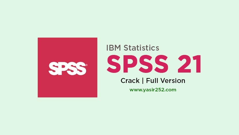Download SPSS 21 Full Version Gratis