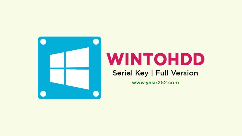 Download WinToHDD Full Version PC Terbaru