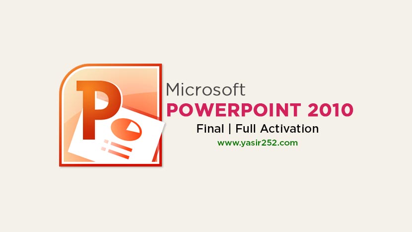 Download Microsoft PowerPoint 2010 Full Version Gratis