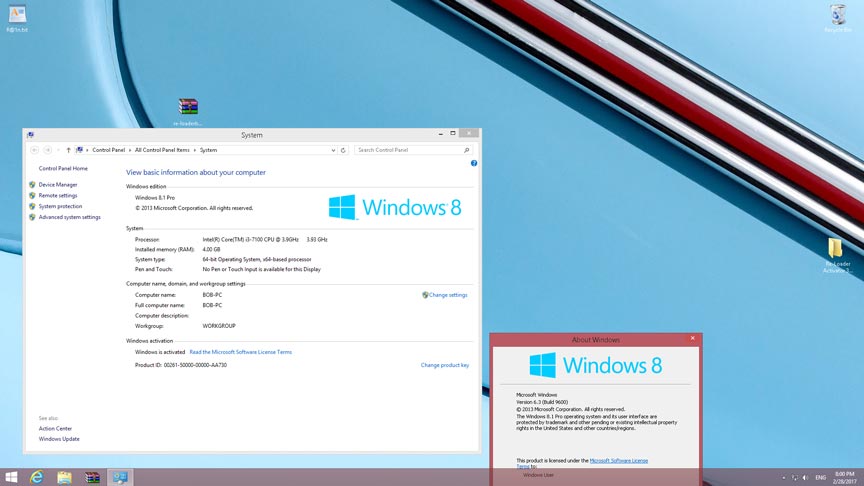 Baixe o Windows 8.1 Pro ISO versão completa de 64 bits