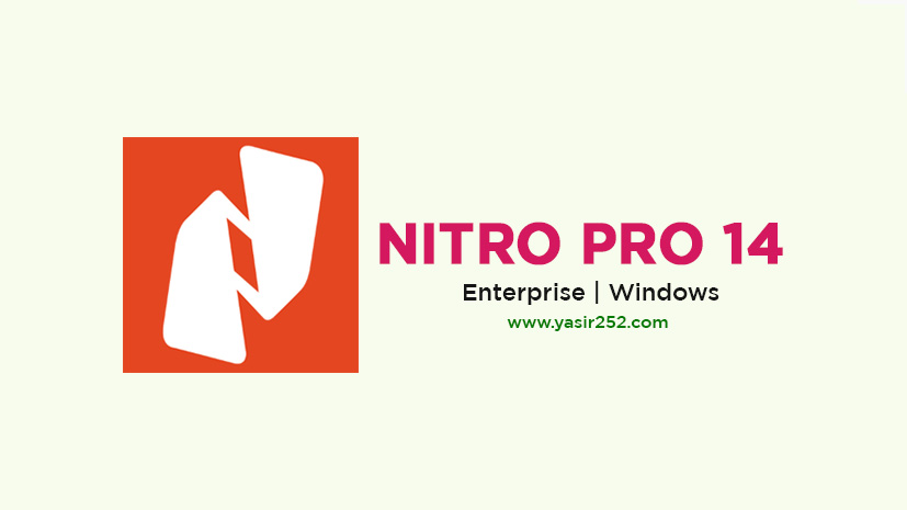 Baixe o editor de PDF da versão completa do Nitro Pro 14