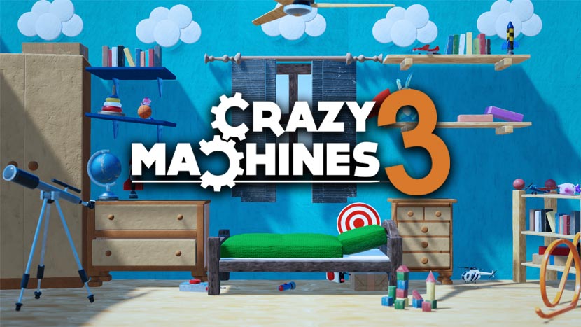 Download Crazy Machines 3 PC Full Version Lost Experiments