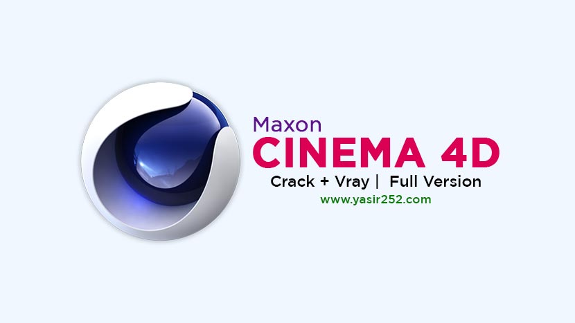 Cinema 4D Free Download Full S26 + V-Ray