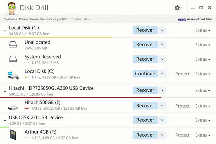 Download do Disk Drill Pro