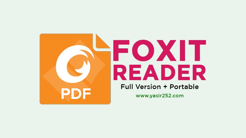 Foxit Reader Free Download Full 10.1.1 (PC)