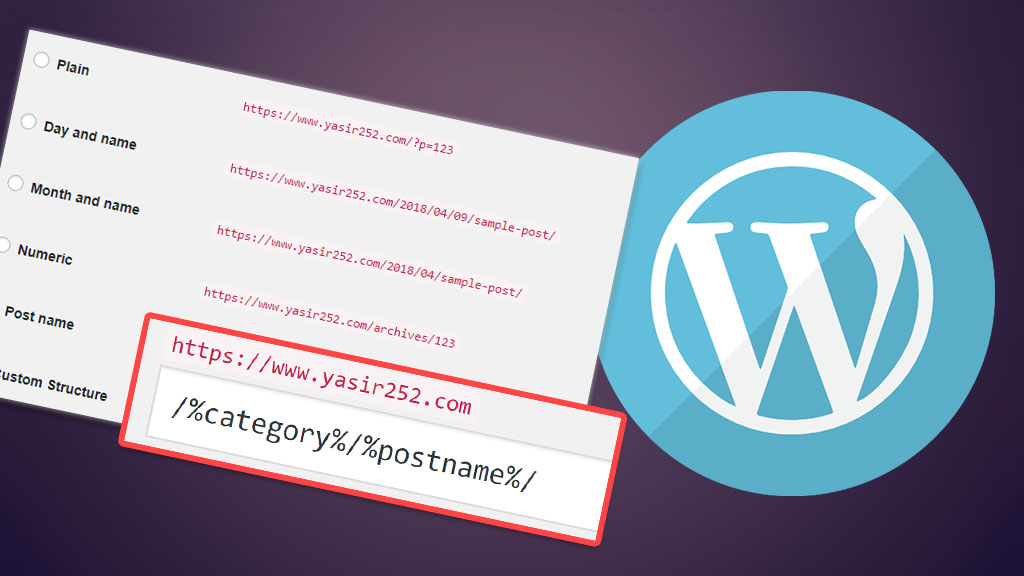 Cara Meningkatkan SEO Website WordPress Merubah Struktur URL Permalink WordPress Yasir252