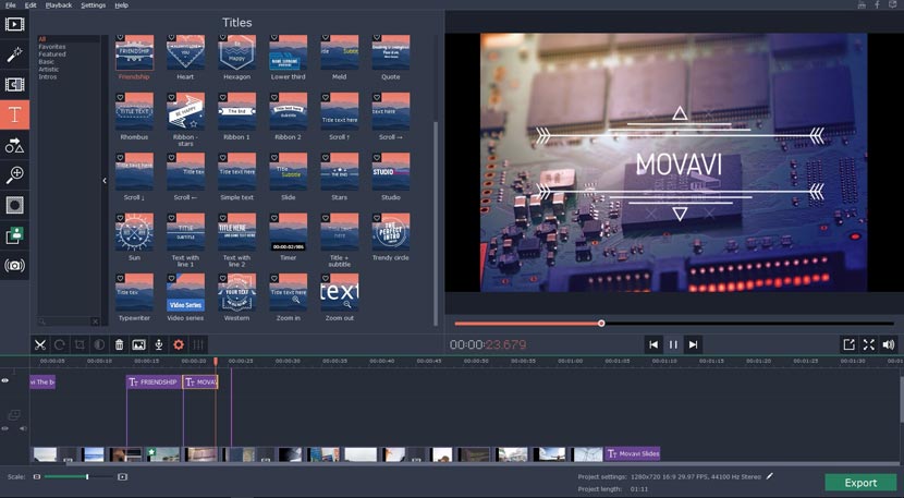 Movavi Slideshow Maker para Mac Download grátis crack completo