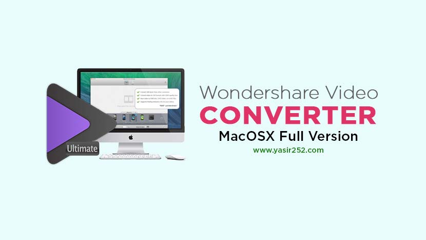 Wondershare UniConverter MacOS versão completa 15.0